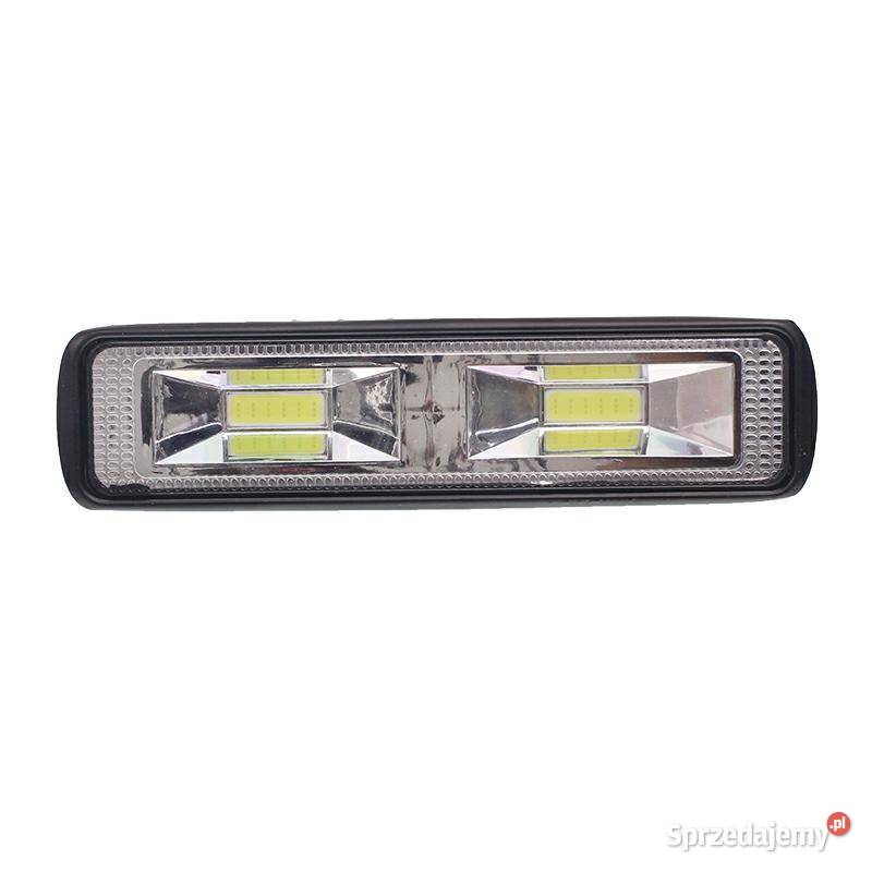 LAMPA ROBOCZA PANEL LED 2XCOB OBUDOWA ALUM Lampy robocze