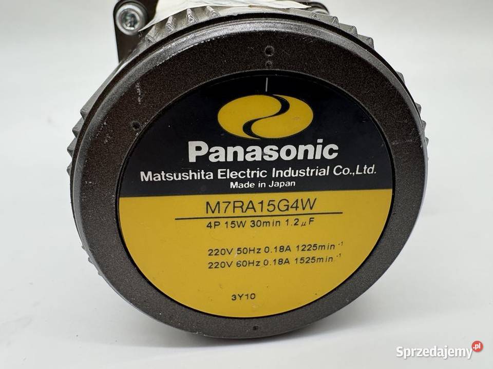 Panasonic M7RA15G4W M7GA75B electric motor gear Warszawa