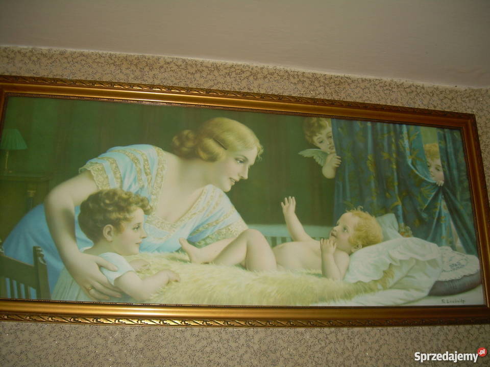 obraz MacierzLaubnitz Fr Antyki Warszawa sprzedam