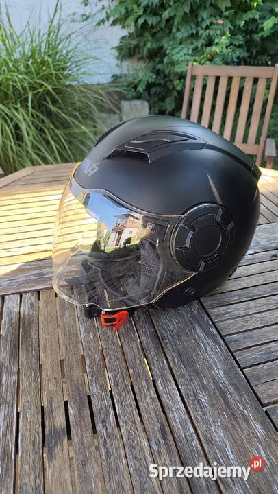 Kask bezszczękowy Naxa świętokrzyskie Sobków
