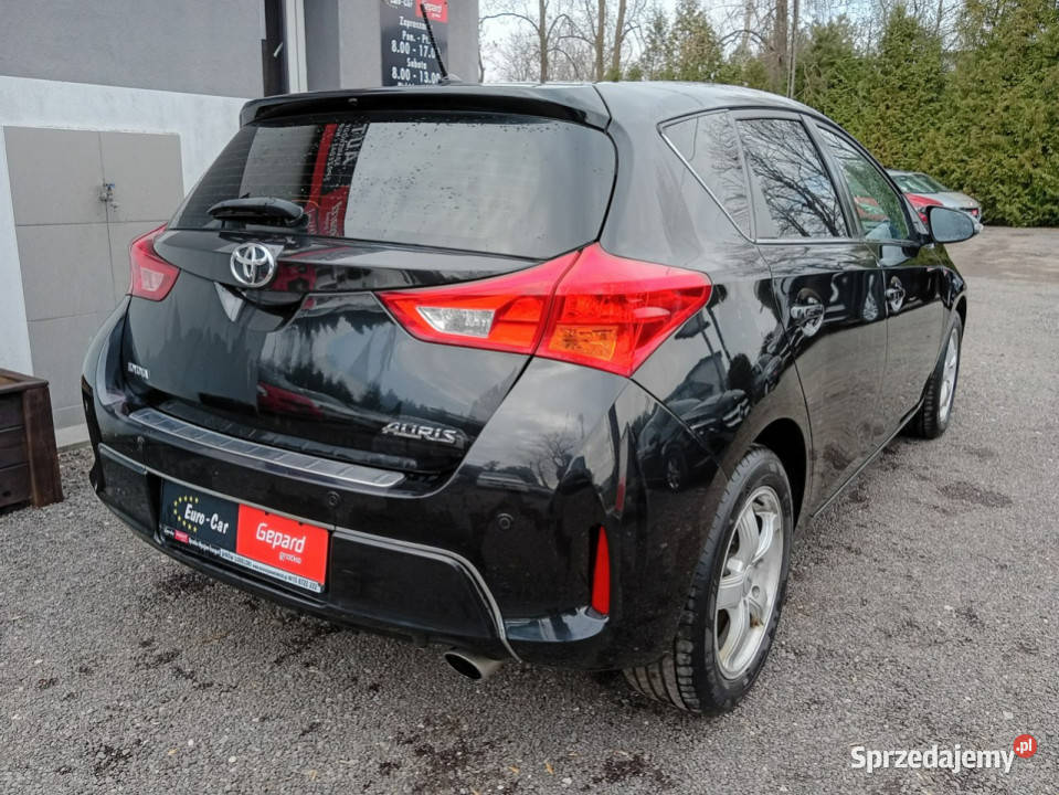 Toyota Auris II 2012 Auris Janów Lubelski