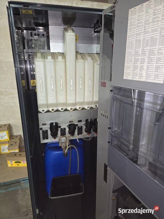 Kawomaty vendingowe Rybnik