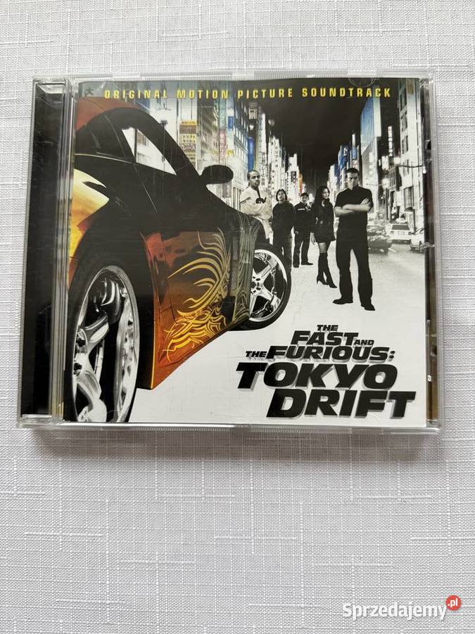 The fast and furious Tokyo driftplyta CD lubelskie sprzedam