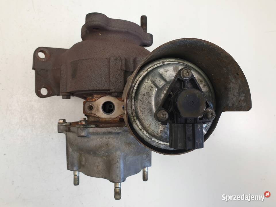 Mazda 6 II GH 22 CITD TURBOSPRĘŻĄRKA VJ43906