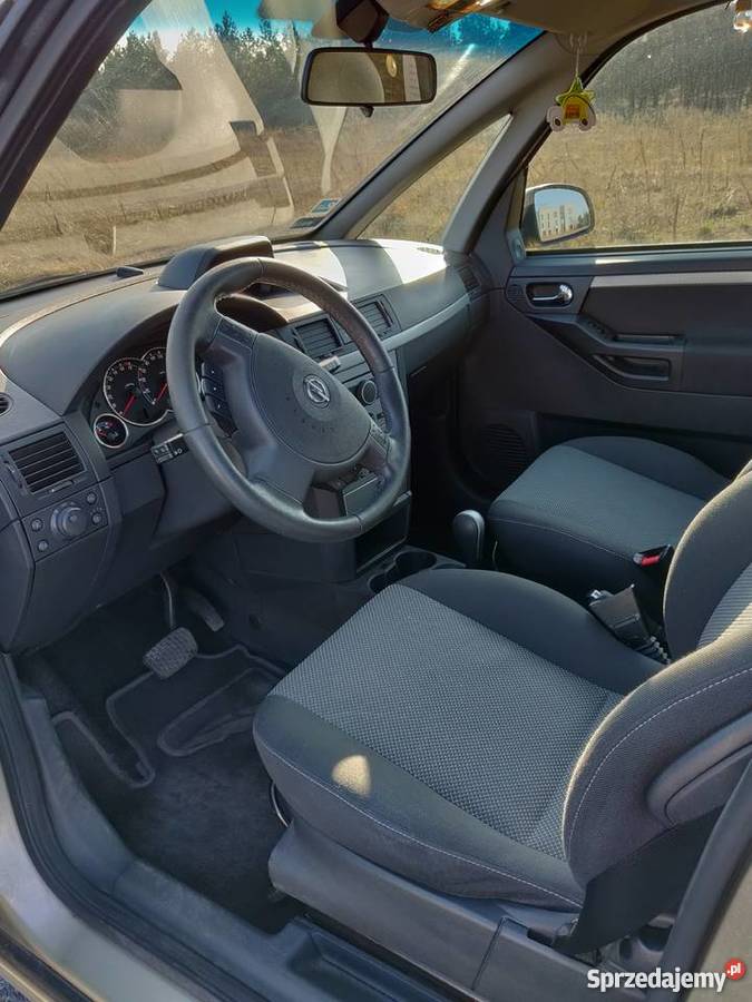 Opel Meriva stan automat śląskie Częstochowa