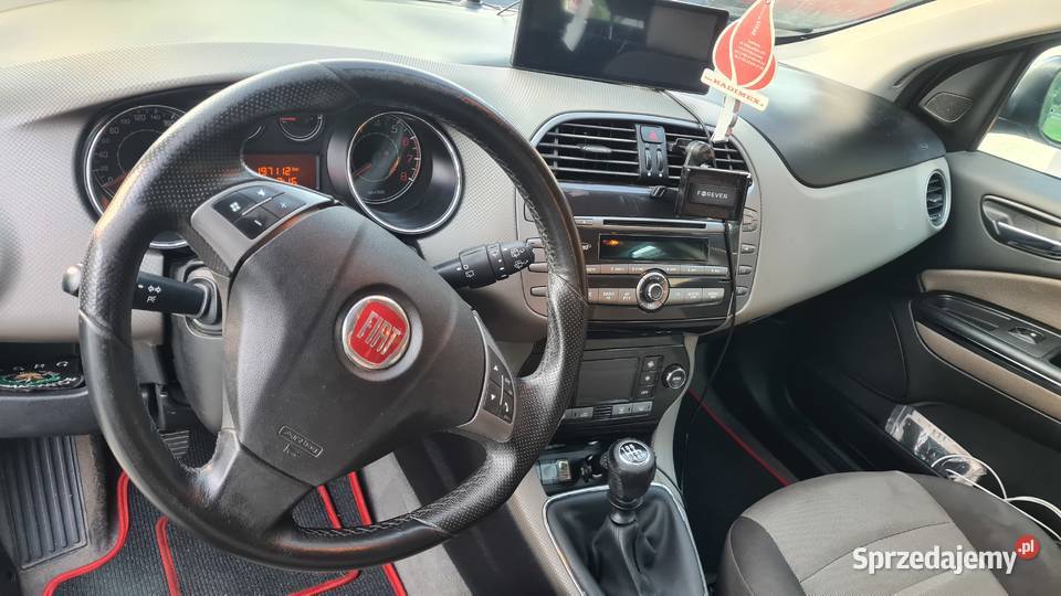 Fiat Bravo II 14 90 benzyna LPG super stan centralny zamek Bravo