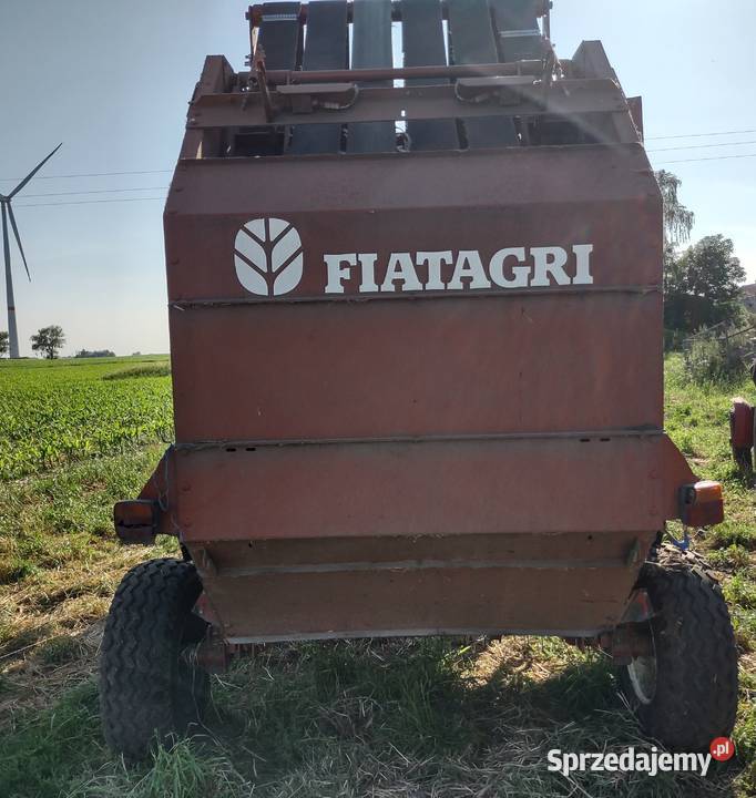 Prasa Hesston 5670H Niechanowo