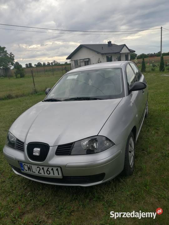 Seat Ibiza kujawsko-pomorskie Brzezie