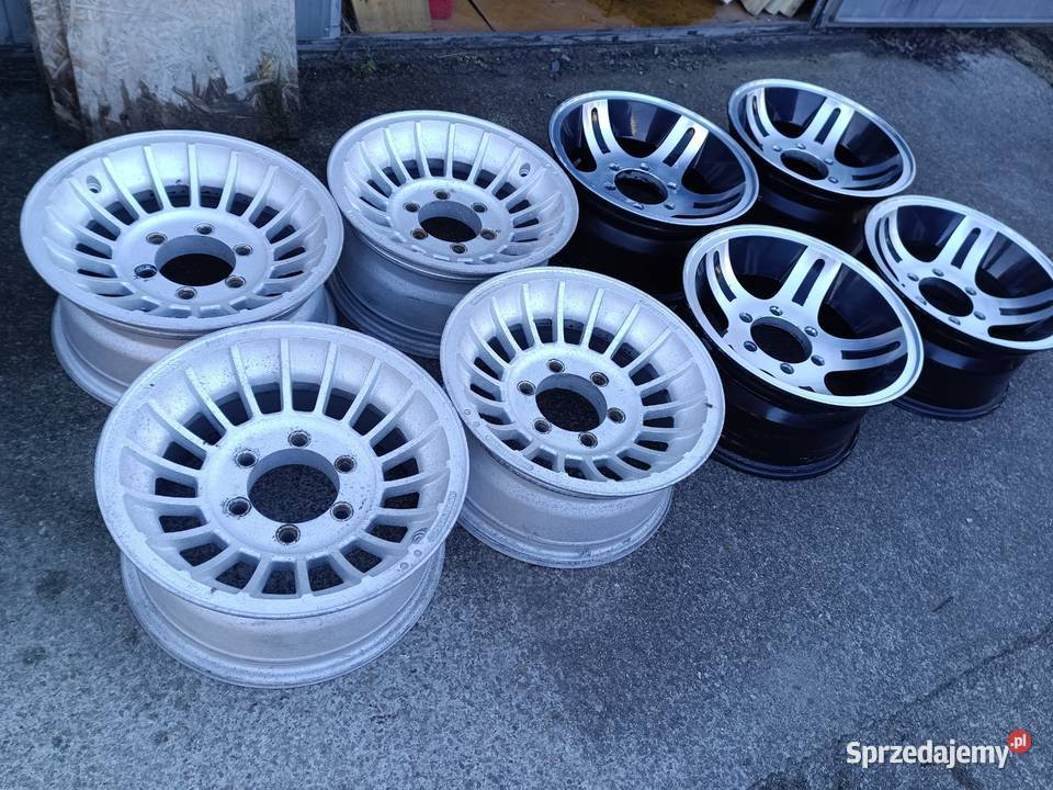 Felgi 6x1397 2 komplety Samochodowe sprzedam