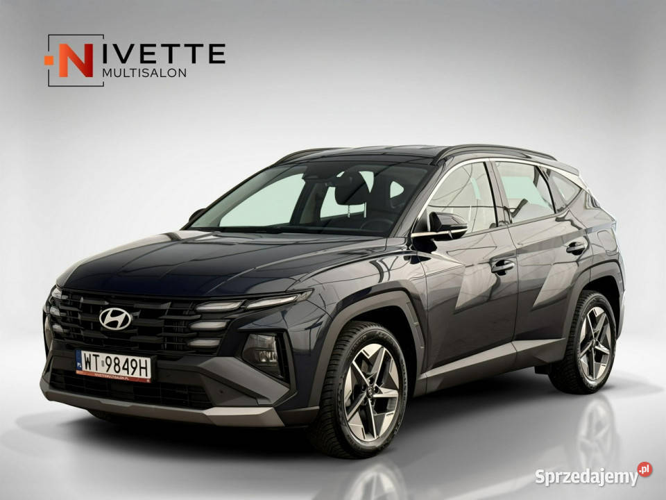 Hyundai Tucson 16 TGDI 150 Smart Salon FVat IV Warszawa