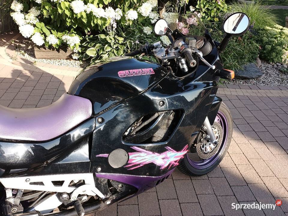Suzuki gsxf 600 Rok produkcji 1994 Suzuki Młynek