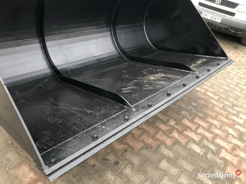 Łyżka szufla JCB QFIT 25M3 Lemiesz Hardox 500 Kraków