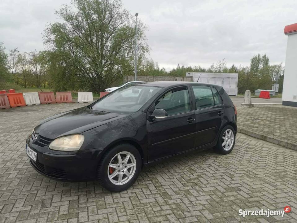 Volkswagen Golf 19 TDI 105 Golf Motoryzacja Chodzież