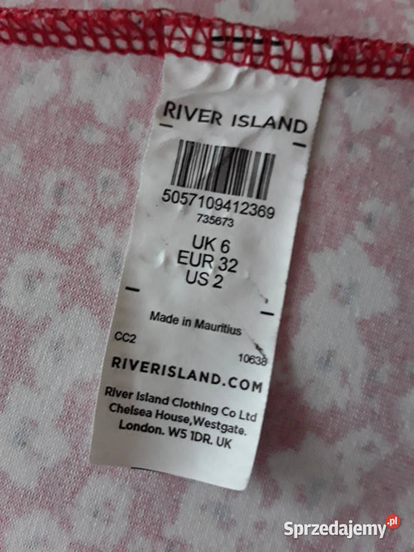 Letnie body r3234 River Island Odzież damska Warszawa