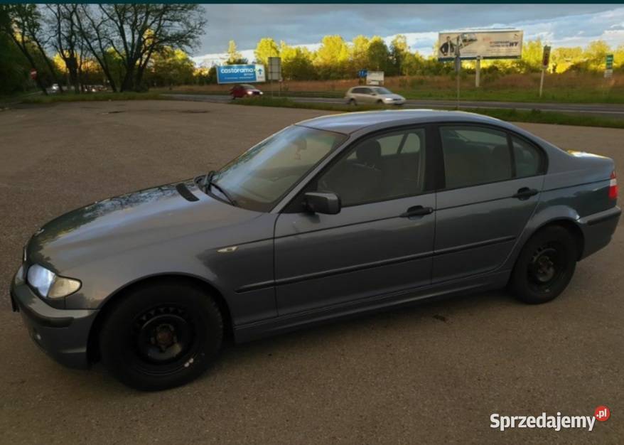 BMW e46 316I Automat wspomaganie kierownicy Ruda Śląska sprzedam