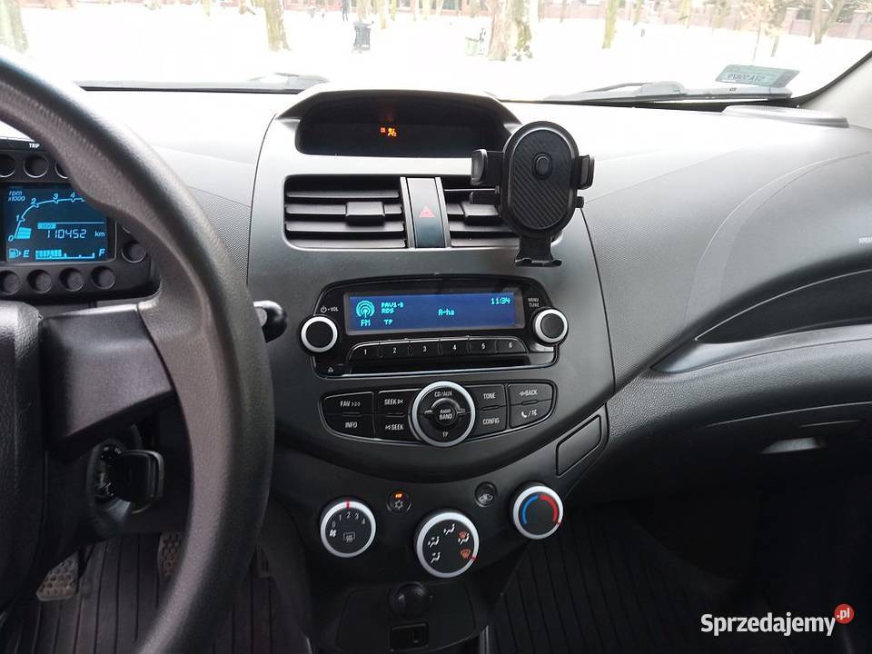 Chevrolet Spark Salon Polska Klima Bezwypadkowy manualna Katowice