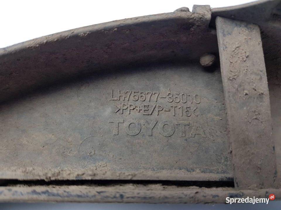 BŁOTNIK NADKOLE TOYOTA FJ CRUISER LEWE TYŁ TYLNE Lipno sprzedam