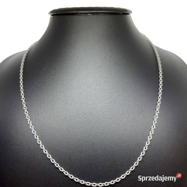 Srebrny Łańcuszek Próby 925 430g Długość 46 srebro warmińsko-mazurskie sprzedam