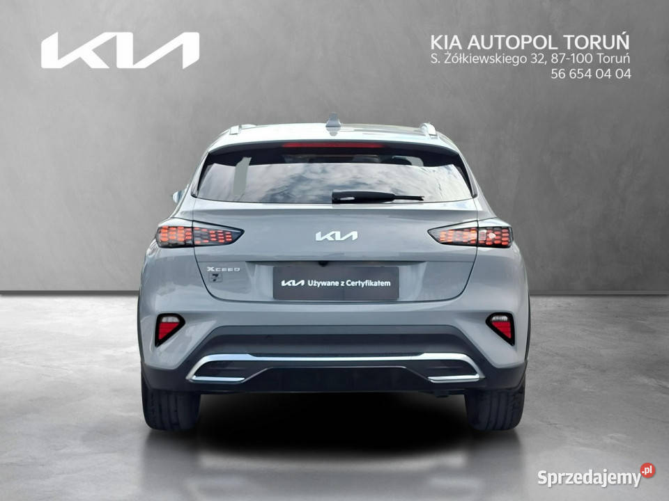 Kia XCeed DEMOFV2316 TGDI 7DCT TributeWolf Gray tempomat Toruń sprzedam