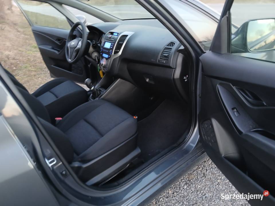 HYUNDAI IX20 16 BENZYNA 12592kW2011r CLIMATRONIC lubelskie Karczmiska Drugie