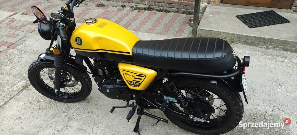 Bullit blurock 125 Romet Junak Kalisz