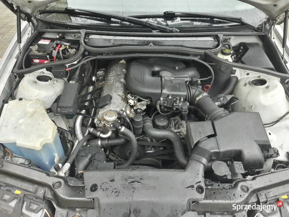 BMW E46 318 Ci COUPE 19 benz Klima 4 x Ele Szyby 118KM Gliwice sprzedam
