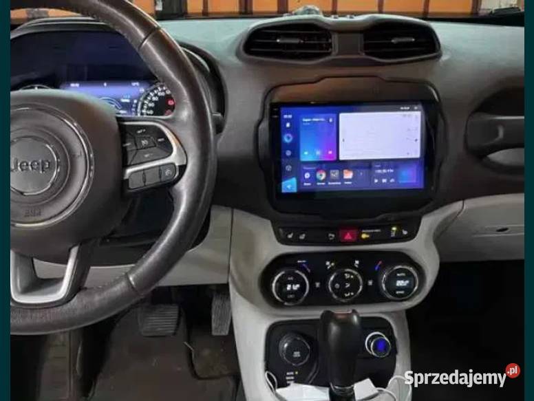 Radio 2din Android 12 Jeep Renegade 1620r Ożarowice