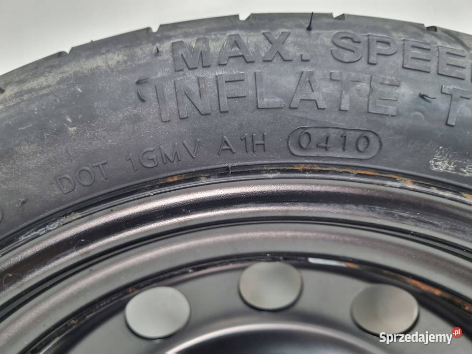 KOŁO DOJAZDOWE ZAPASOWE Audi Seat Vw Golf VI Chełm