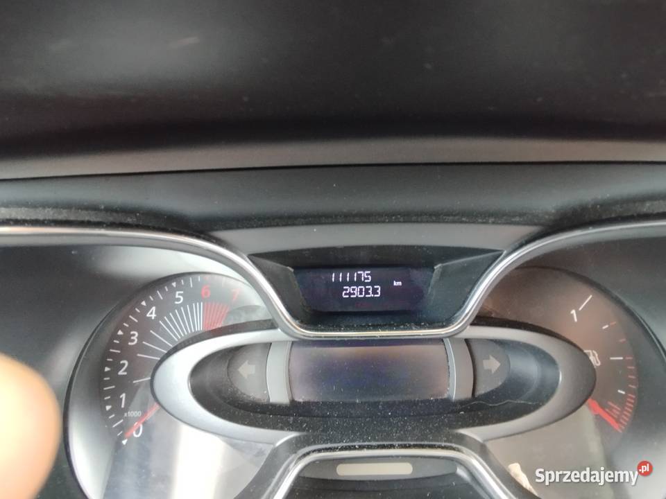 Renault Captur Automat Benzyna Kamera Cofania Gdańsk