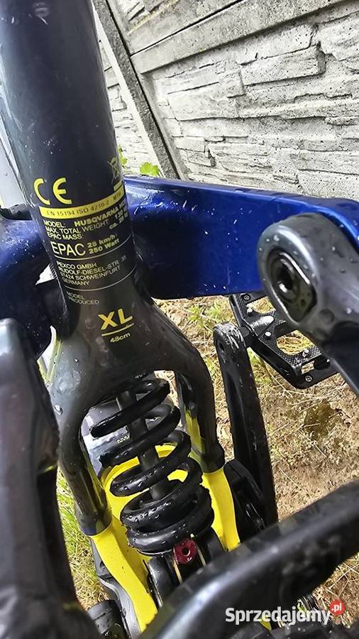 Rower elektryczny husqvarna hard cross HC 6 XL
