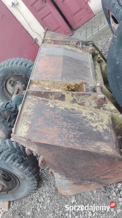 Łyżka przednia do koparkoładowarki Ostrówek Lubartów