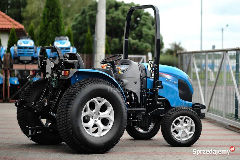 LS Tractor MT335 MEC 4x4 35 TURF Special Edition