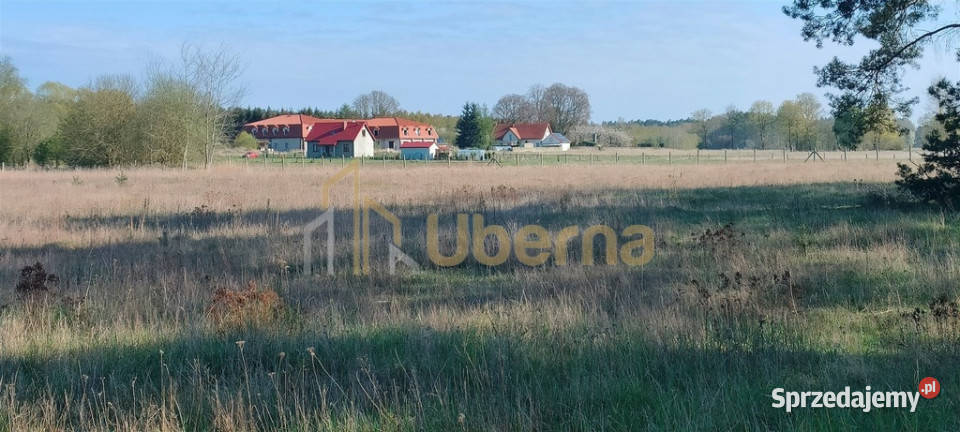 Stawno powkamieński Działka Inwestycyjna zachodniopomorskie Kamień Pomorski