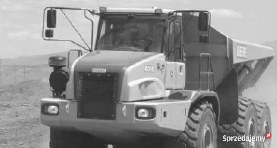 John Deere 350D 400D wozidła instrukcje obsługi Kielce