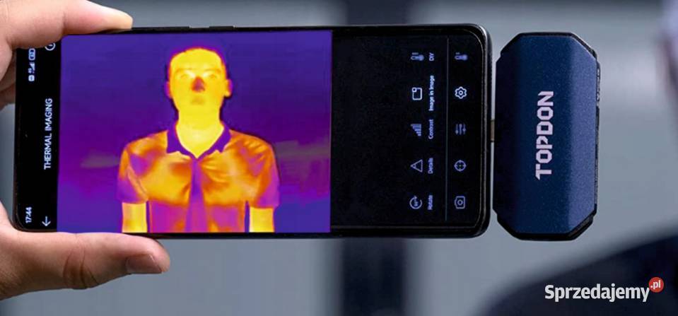 TOPDON TC001 Kamera termowizyjna Android Windows