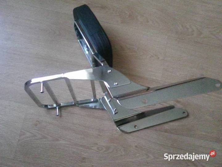 honda shadow 600 oparcie z bagaznikiem Fabianki