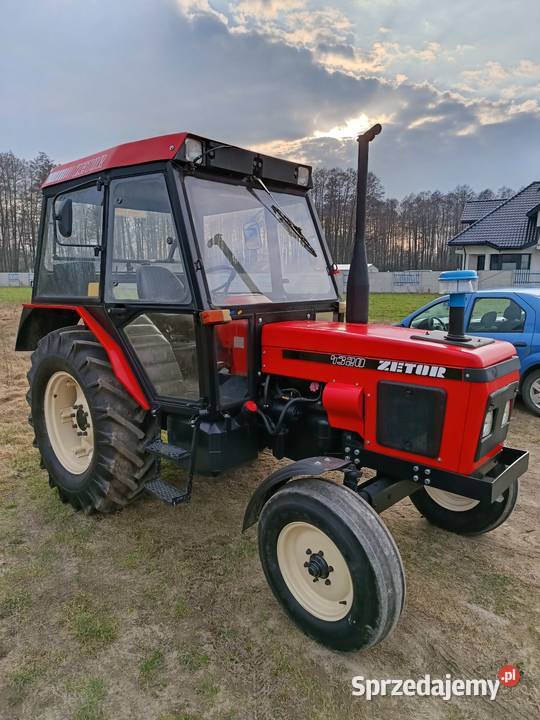 ZETOR 4320 93 Miasteczko