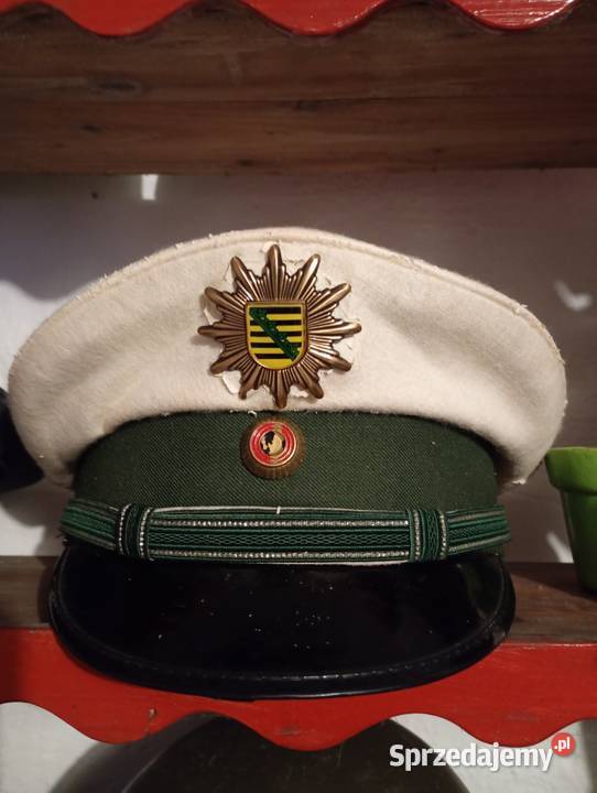 Czapka niemiecka Lubasz