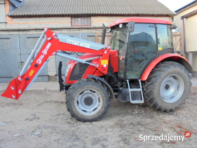 Tur Ładowacz Metal Technik 1600 Zetor UrsusMTZ Tuchola