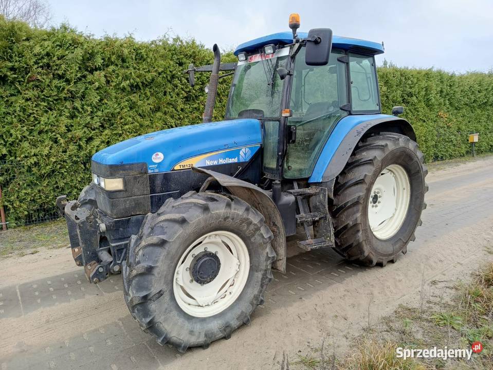 holland TM 120 2004 r Moc 120 z Tuzem Łobżenica