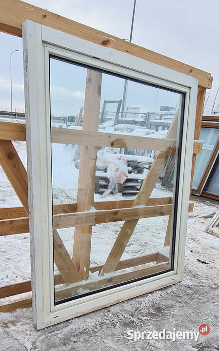 OKNA KacprzaK OKNO PCV 124X146 Używane Siedlce