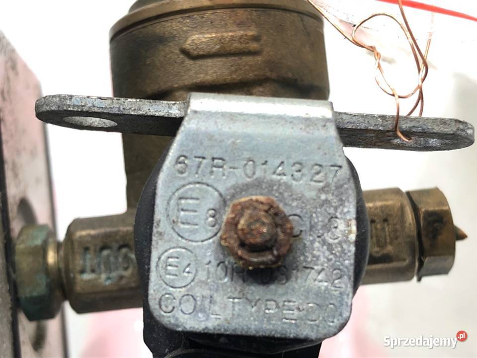 REDUKTOR DO GAZU LPG 67R014327 PAROWNIK LPG podkarpackie
