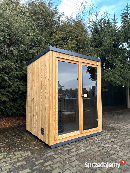 sauna ogrodowa sterownik manualny raty 0 świerk Andrychów sprzedam