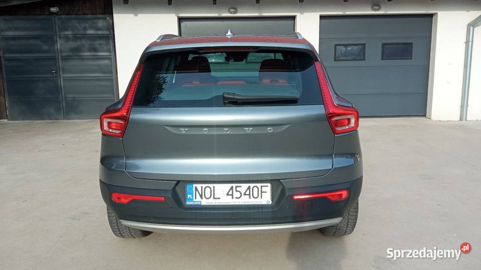 Volvo xc40 D3 Momentum Geartronic aluminiowe felgi warmińsko-mazurskie