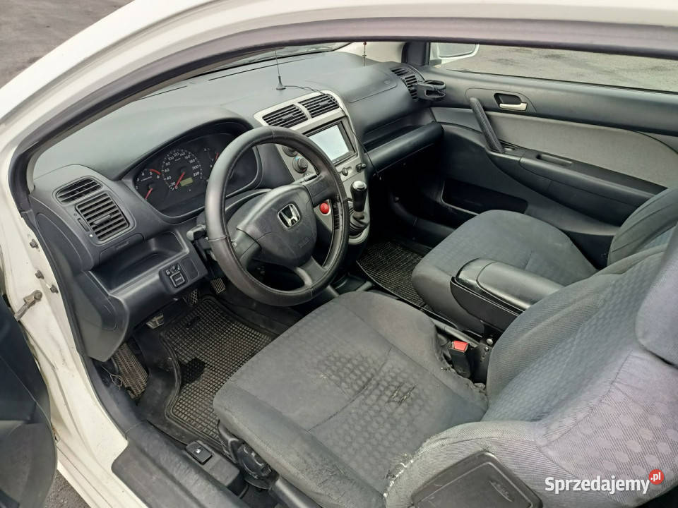 Honda Civic Honda Civic 17CTDI 100 03r VII Tarnów sprzedam