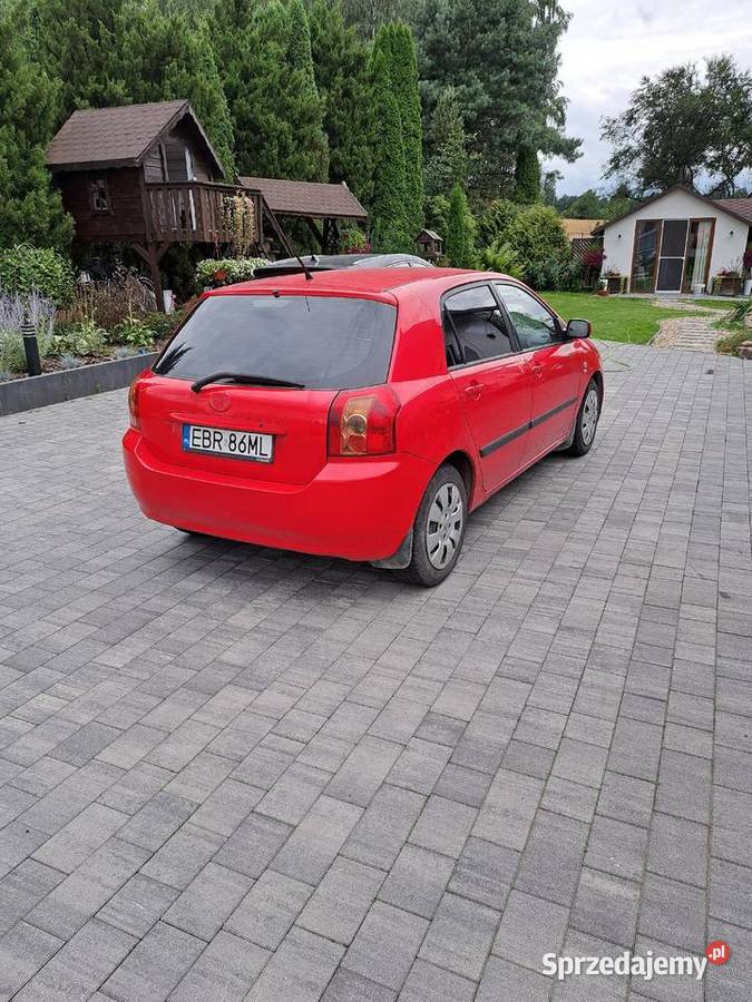 Toyota corolla e12 14 lpg Michałów