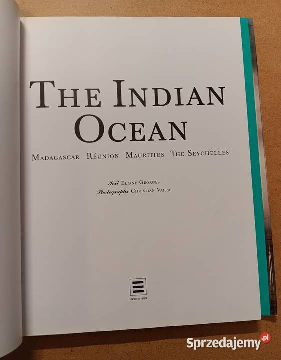 Christian Vaisse The Indian Ocean Białystok