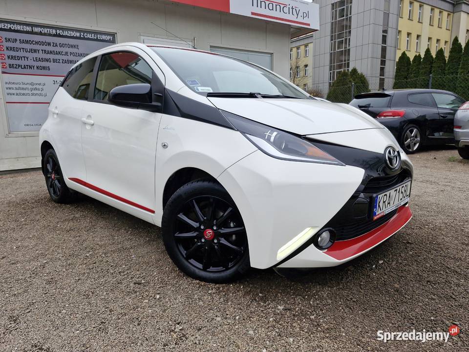 Salon pierwszy właściciel gwarancja automat kamera cofania małopolskie Kraków