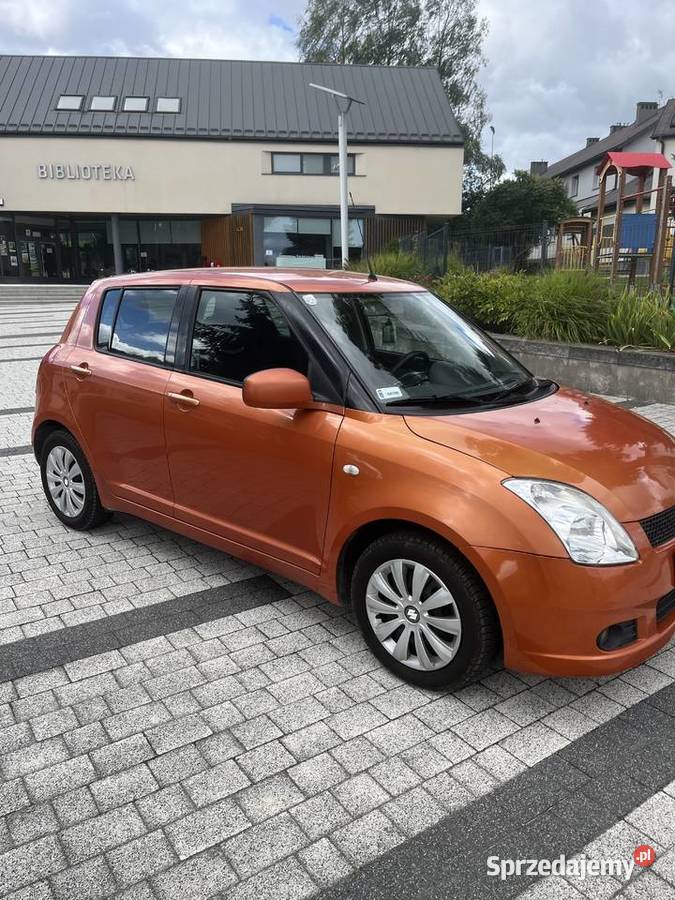 Sprzedam ładne Suzuki Swift Swift Szynwałd