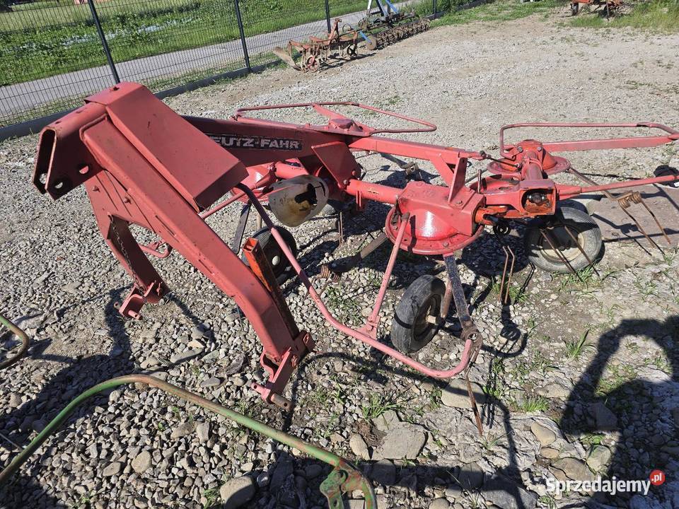 DEUTZ FAHR przewracarka pająk kosiarka małopolskie